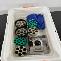 Lot Of Centrifuge Parts image 2